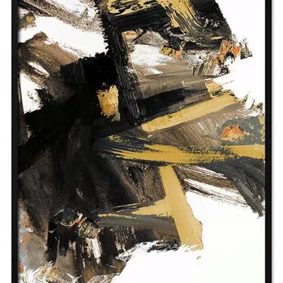 Obraz olejny - abstrakcyjne - 63x93 cm - g113619