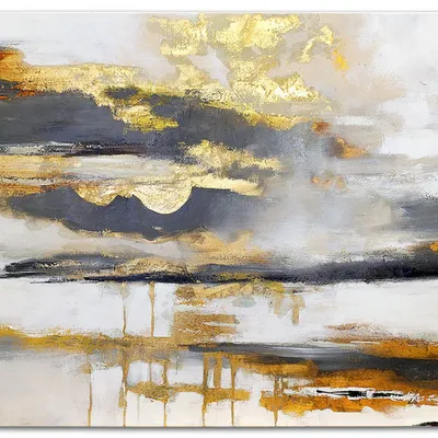 Obraz olejny - abstrakcyjne - 120x180 cm - g119118