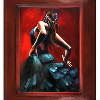Ludzie - latino - 76x96 cm - g06821