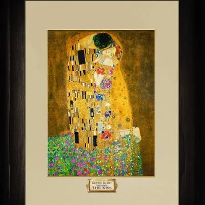 Gustav klimt - pocałunek - 40x50 cm - g93329