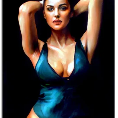 Obraz - słynne postacie - 60x90cm - g03946