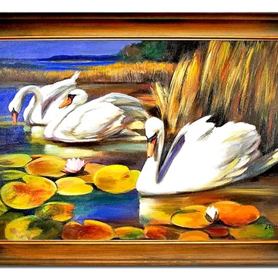 Obraz - ptaki - 65x85cm - g16516