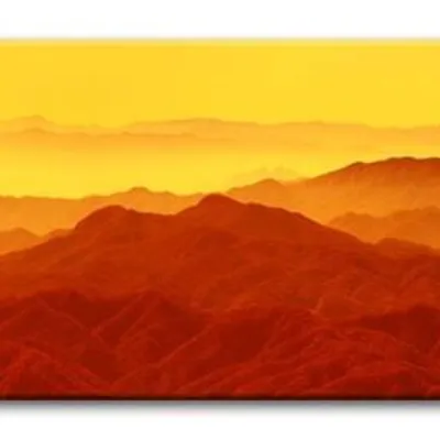 Krajobrazy - słoneczny żar - 150x50 cm - g93117