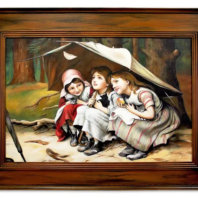 Obraz - premium kopie mistrzów - 85x115cm - g16498