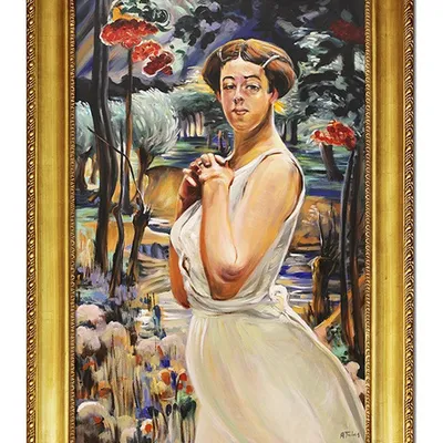 Obraz - premium kopie mistrzów - 75x105cm - g113162
