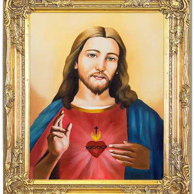 Obraz - premium religijne - 54x64cm - g118429