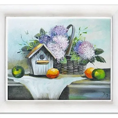 Tradycyjna - ptasia budka - 53x64 cm - g06323
