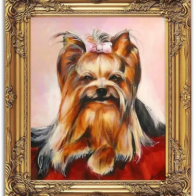 Obraz - psy i koty - 54x64cm - g02118
