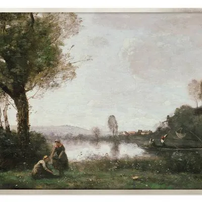 Obraz drukowany - pejzaże - 63x93 cm - g110210