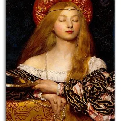 Frank cadogan cowper - próżność - 60x90 cm - g93760