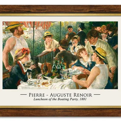 Obraz - impresjoniści i postimpresjoniści - 61x71cm - g114714