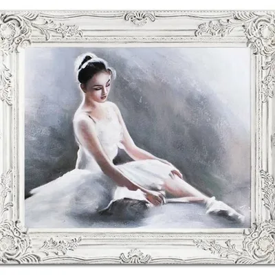 Baletnice - balerina - 54x64 cm - g17077