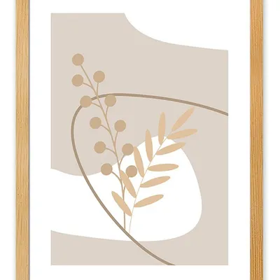 Obraz - abstrakcje organiczne - 33x43cm - g111981