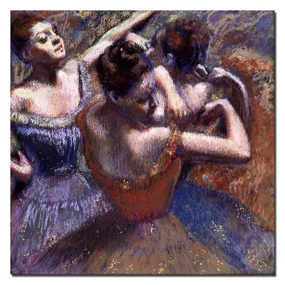 Obraz - impresjoniści i postimpresjoniści - 80x80cm - g102546