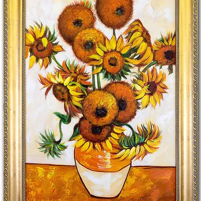 Vincent van gogh - słoneczniki - 75x115 cm - g00798