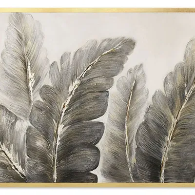 Obraz - pióra - 63x93cm - g104225
