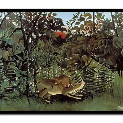 Obraz - impresjoniści i postimpresjoniści - 53x73cm - g102440