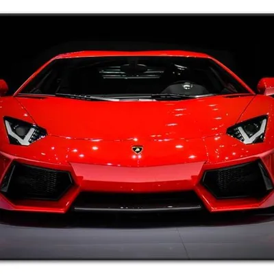 Motodreams - czerwone lamborghini - 60x90 cm - g92893
