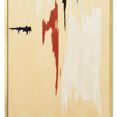 Obraz olejny - abstrakcyjne - 63x93 cm - g112832