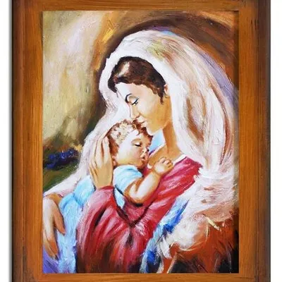 Maryja - święta matka - 40x50 cm - g16039