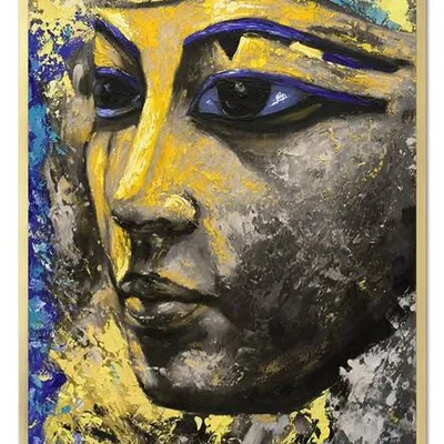 Obraz olejny - egipt - 53x73 cm - g104492