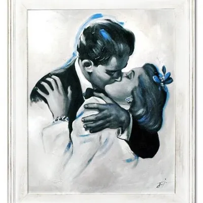Ludzie - scarlett i rhett - 53x64 cm - g15169