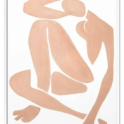 Obraz olejny - wielcy mistrzowie - henri matisse - różowy akt - 53x73 cm - g113387