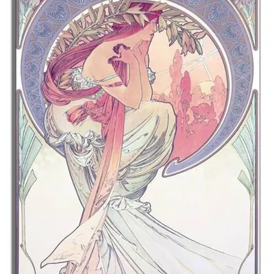 Alfons mucha - poezja - 90x60 cm - g17738