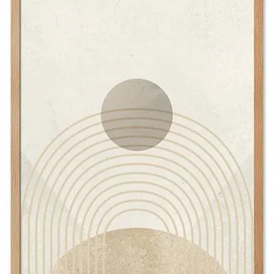 Obraz drukowany - abstrakcyjne - 53x73 cm - g113562