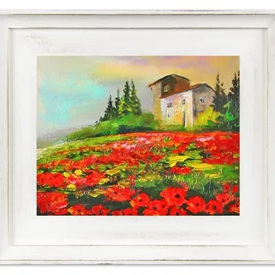 Obraz - pejzaż nowoczesny - 29x34cm - g15676