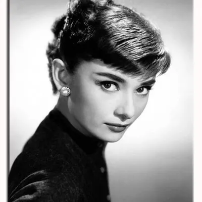 Audrey hepburn - wzrok uwodzicielki - 40x50 cm - g17618
