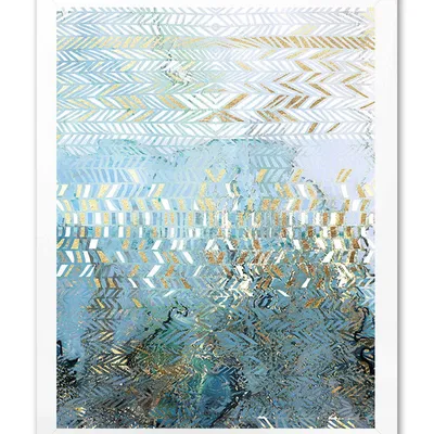 Obraz - abstrakcje organiczne - 33x43cm - g103284