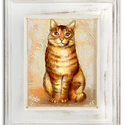 Obraz - psy i koty - 29x34cm - g15534