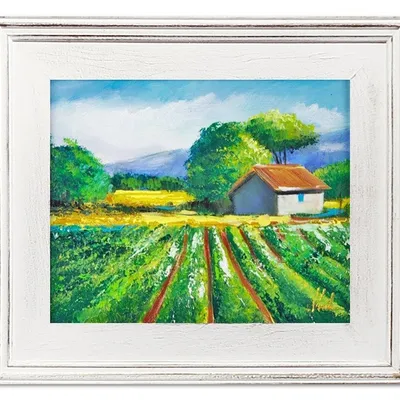 Obraz - pejzaż nowoczesny - 29x34cm - g16146