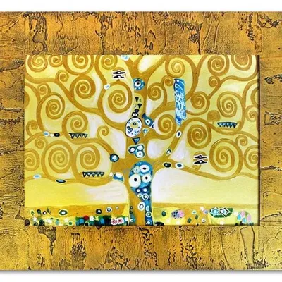 Gustav klimt - drzewo życia - 47x57 cm - g16958