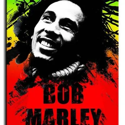 Znani ludzie - bob marley - 60x90 cm - g93131