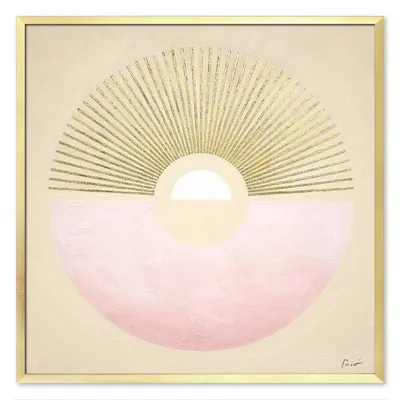 Obraz olejny - abstrakcyjne - 63x63 cm - g115198