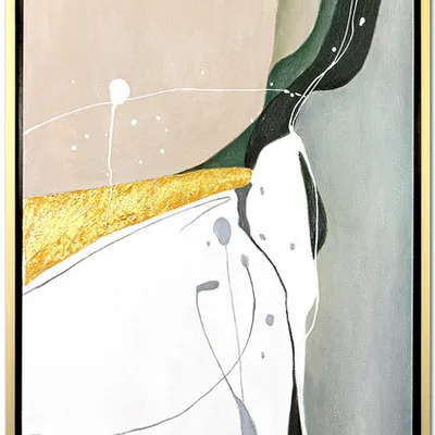 Obraz olejny - abstrakcyjne - 65x95 cm - g118473