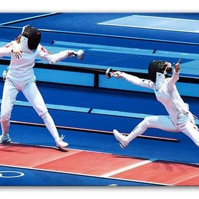 Sport - szermierka - 90x45 cm - g93516
