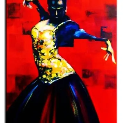 Ludzie - królowa sceny - 50x70 cm - g02709