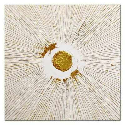 Obraz olejny - abstrakcyjne - 100x100 cm - g104841
