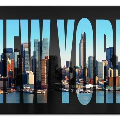 New york - miasto - 90x60 cm - g17927