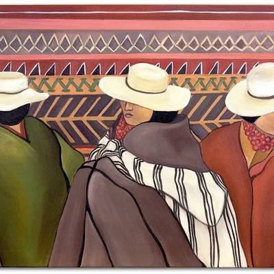 Znane obrazy - 60x90 cm - g05284