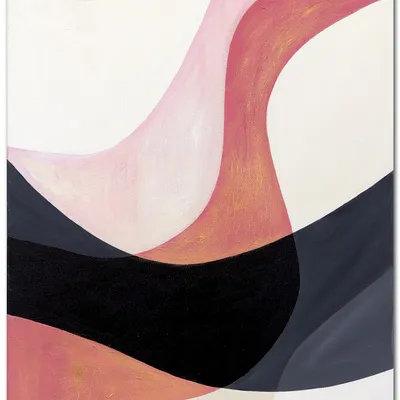 Obraz olejny - abstrakcyjne - 60x90 cm - g118507