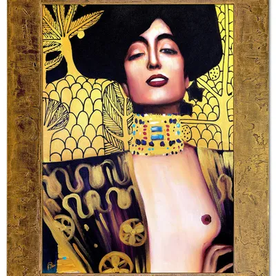 Gustav klimt - judyta i - 63x84 cm - g16259