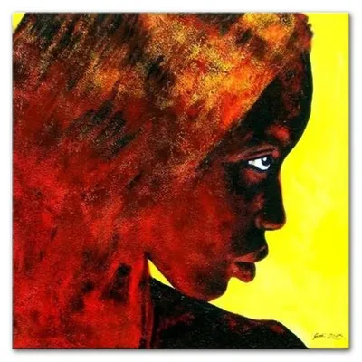 Afryka i egipt - masajka - 90x90 cm - g00819