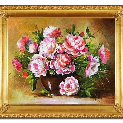 Róże - róże od roberta - 53x64 cm - g03358