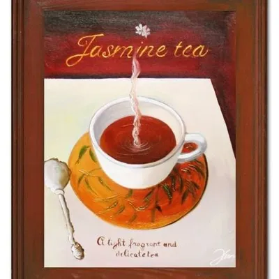 Do kuchni - gorąca herbata - 40x50 cm - g15342