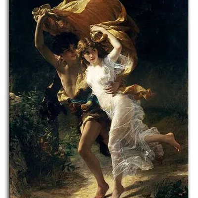 Pierre-auguste cot - burza - 50x70 cm - g93799