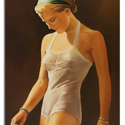 Obraz - premium kopie mistrzów - 50x70cm - g116405